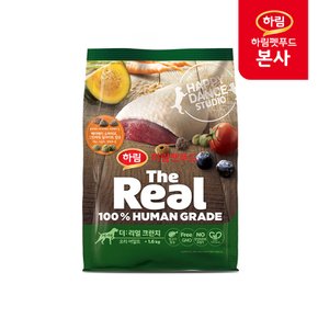 더리얼 크런치 오리 어덜트 1.6kg  / 강아지 사료