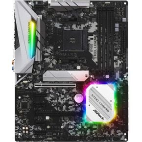 미국 애즈락 메인보드 ASRock 마더보드 B450 Steel Legend Socket AM4/ AMD Promontory B450/ DD