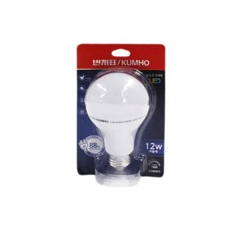 번개표 LED 벌브 12 W 주광색