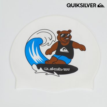퀵실버 실리콘 수영모자 SWEETIE SWIM CAP (QF33IC059)