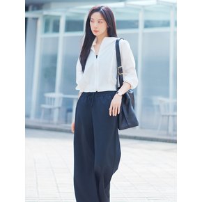 [이청아 PICK] 에어소로 세미 와이드 팬츠