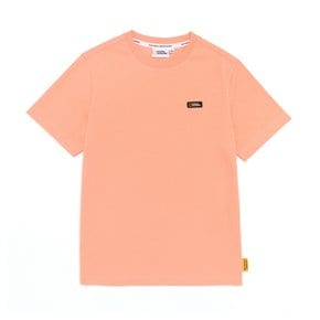 K225UTS010 네오디 스몰로고 반팔 CORAL