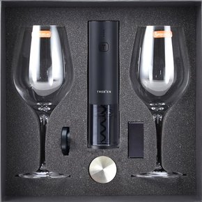 페스티발 보르도 2p + 충전식 전동와인오프너 T-3000 선물세트
