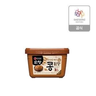 청정원 메주 콩된장 450g(사각) (F)