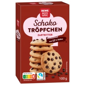 독일 레베 REWE Beste Wahl 베스트발 다크 초콜릿칩 100g