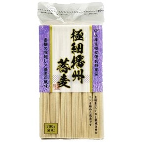 田靡製麺 極細播州 메밀 300g×4개