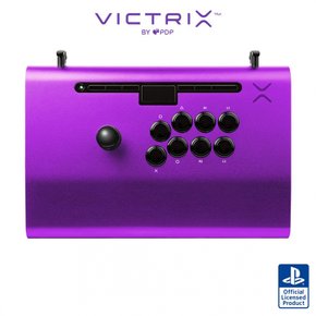 [SONY Victrix by PDP Pro FS Arcade Fight Stick for PlayStation 5 - Purple, PS5 공식