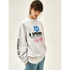 VNMT racing sweatshirt_light gray