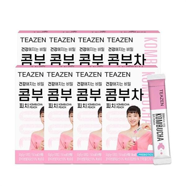 티젠 콤부차 피치 10스틱 8개 (S9967102)