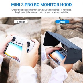 CYNOVA DJI Mini 3 Pro Dji Mini3 proMini 3 Pro RC Dji rc 썬 쉐이드 샌푸드 샌푸드 커버 고급