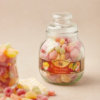 이팬트리 캐빈디쉬 과일맛 캔디 966g (병용기) / 과일사탕 과일맛캔디 종합사탕 캔디 사탕