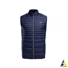 라코스테 SPORT Lightweight Water-Resistant Quilted Vest (BH0082-5FS) (스포츠 경량