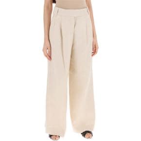 Womens Pants LIRA COLD CREAM