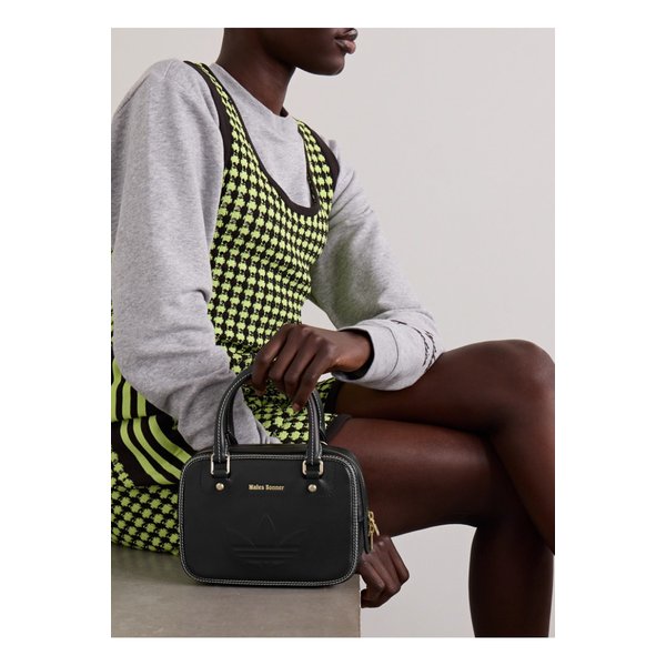 + 웨일스 보너 프린트 가죽 숄더백 브라운 1647597333896456