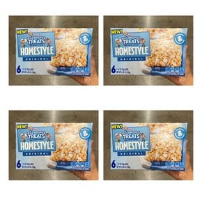 [해외직구]켈로그 라이스 크리스피 오리지널 바 198g 6입 4팩 Kellogg`s Rice Krispies Treats Homestyle original bar 6.98oz