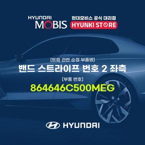 밴드 스트라이프 번호 2 좌측 (864646C500MEG)