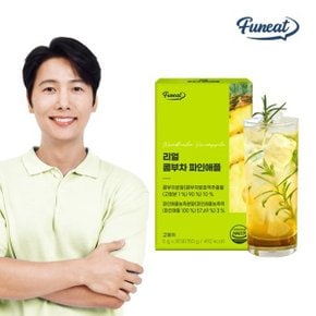 발효탄산 유산균 리얼 콤부차 파인애플맛 1박스 (1개월분)