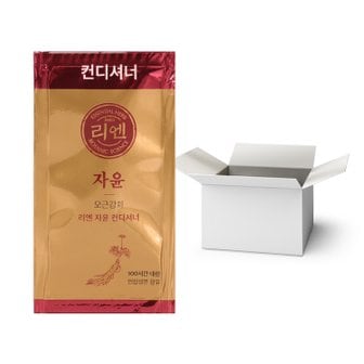 리엔 (100개)엘지 리엔 자윤 컨디셔너 8ml(파우치)