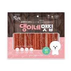 개껌 오리스틱 300g 강아지 오래먹는 간식 스트레스