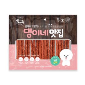 개껌 오리스틱 300g 강아지 오래먹는 간식 스트레스