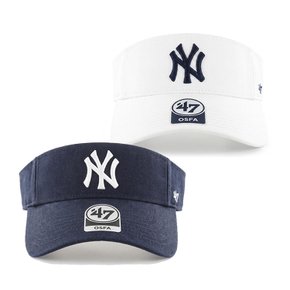 47브랜드 MLB 보스턴 뉴욕양키스 썬캡
