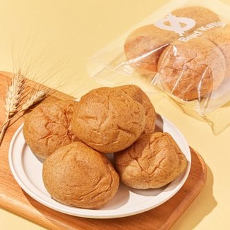  브로드카세 저당 호밀통밀모닝빵(27gx5알)