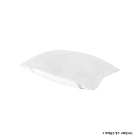 줄누비 밴딩 베개커버 2P 40*60 WH