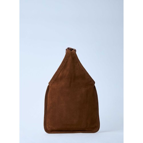 [해외배송] 25 F/W 미우미우 스웨이드 핸드백 WITH TASSELS 5BA295 2CSS F0316 B0111655334