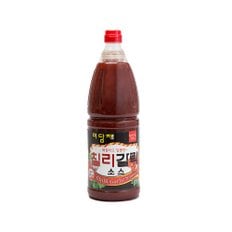 미담채 칠리 갈릭소스 2.1kg x4개