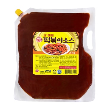  오뚜기 오쉐프 떡볶이소스 2kg