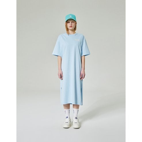 NBA MIA HEATS 그라데이션 아트웍 롱 원피스( N232Z9724P)
