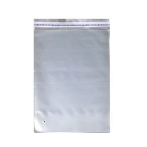 오너클랜 투명 PP 봉투 비닐봉투 25X35cm 접착면 4cm 400매
