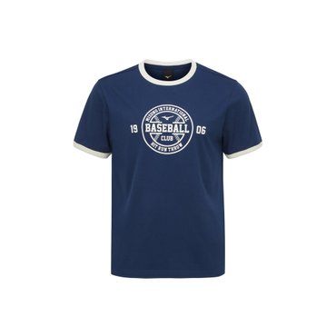 미즈노 여성용 부드러운 면소재의 그래픽 반팔 티셔츠 GRAPHIC SHORT SLEEVE_32YA4151 2컬러 택1