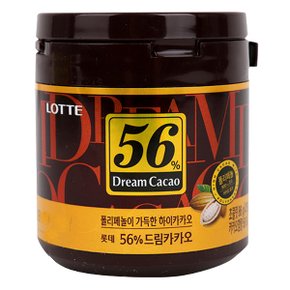 롯데 드림카카오 56% 86g x 24개 1BOX