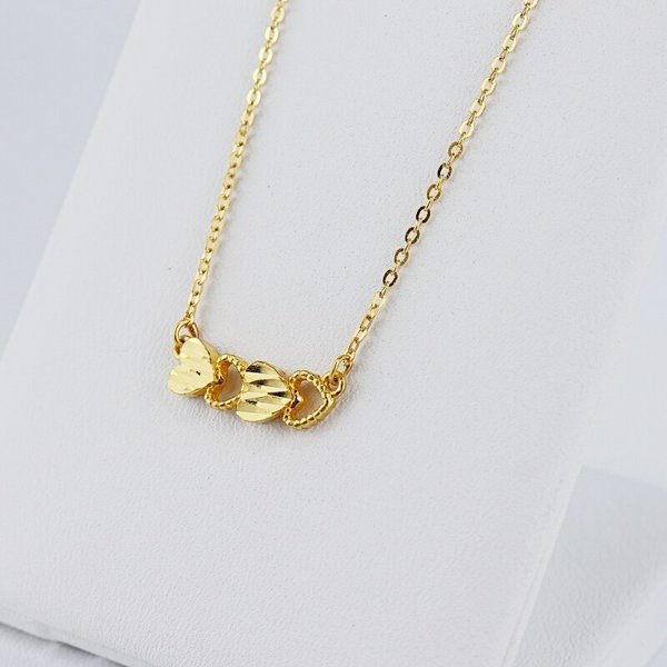 [가앤] 24k순금 쁘띠 하트 목걸이3.75g