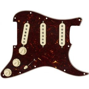 Fender Custom Shop Texas Special Stratocaster 배선 완료 픽 가드   용 Pre-Wired SSS