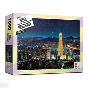 직소퍼즐 풍경 명화 서울 야경 1000피스 AL3025