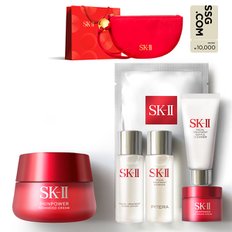 SK-II [3MC] SK-II 스킨파워 어드밴스드 크림 세트 (1만원 모바일 상품권)