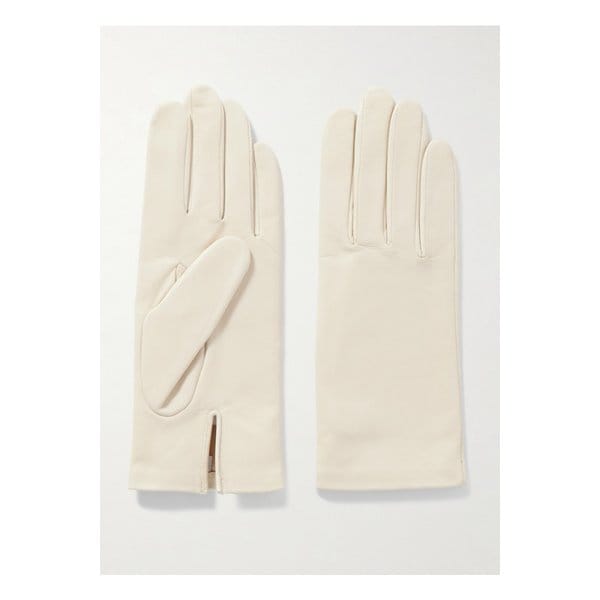 아니엘 케이트 가죽 장갑 오프 화이트 1647597344747939