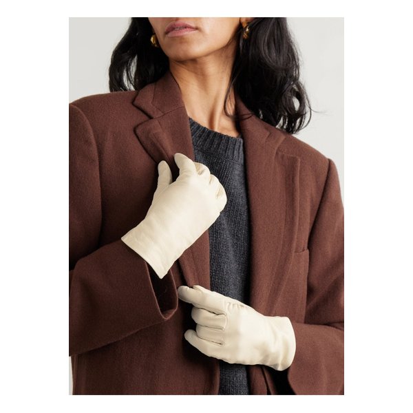 아니엘 케이트 가죽 장갑 오프 화이트 1647597344747939