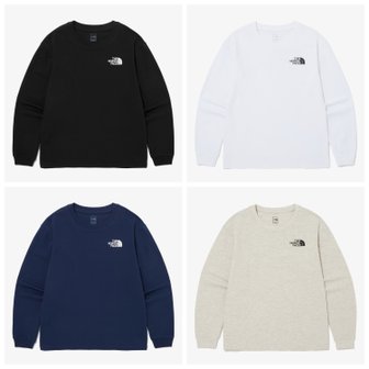 노스페이스키즈 NT7TQ07 키즈 익스플로어 롱슬리브 라운드티 KS EXPLORE L/S R/TEE