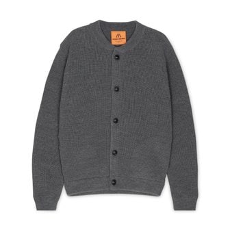 ANDERSEN-ANDERSEN 안데르센 안데르센 공용 스키퍼 그레이 가디건 SKIPPER JACKET GREY