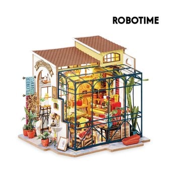 ROBOTIME 로보타임 DIY 미니어처- 에밀리꽃집 (DG145)