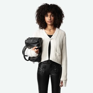 쟈딕앤볼테르 울 카디건 Travy Wool Cardigan ZE4FFCTCD009Z11