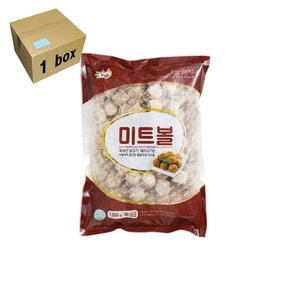 굿프랜즈 미트볼 1box (1kg x10)