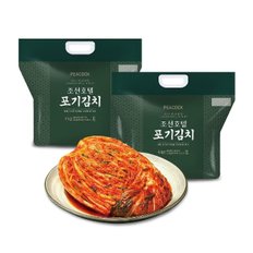 조선호텔 포기김치 4kg*2팩 (총 8kg)