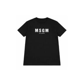 엠에스지엠  T SHIRT BLACK S6MSJUTH004/110 [관부가세포함]