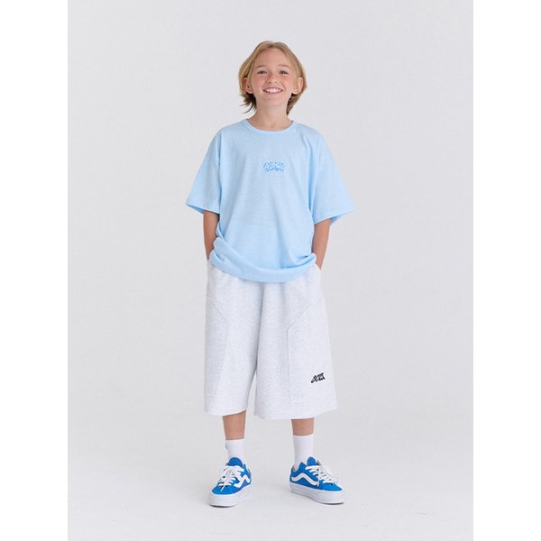 [SET] G21F14 아이스 데일리버뮤다 셋업 (블루/라그)
