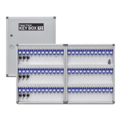 [현대오피스] 열쇠보관함 KEY BOX 72P 키보관함 키박스 열쇠함 벽걸이형 - SSG.COM