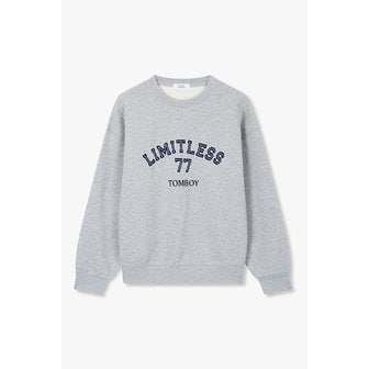 STUDIO TOMBOY [리오더] LIMITLESS 기모 맨투맨 9175422983183